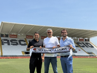 Ascoli, il mister Tomei e il direttore sportivo Patti rinnovano fino al 2029